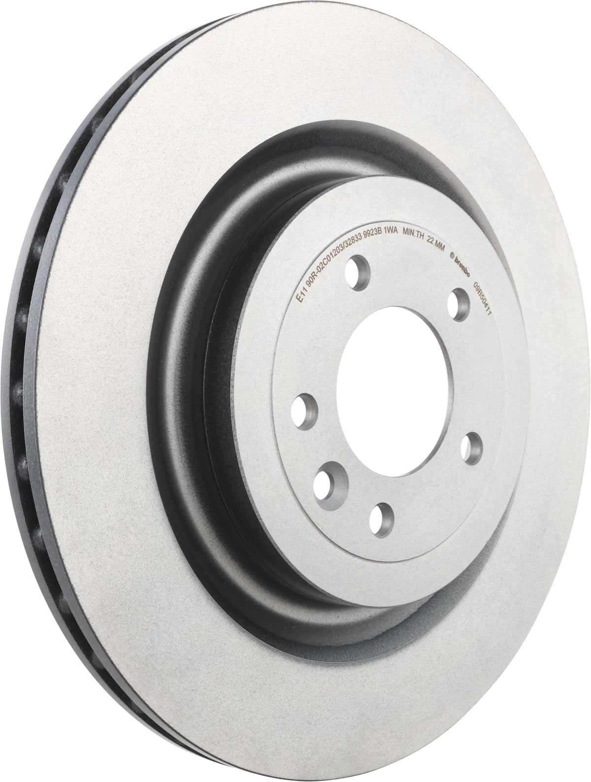 Brembo Land Rover Defender 110 20212024 Defender 130 20232024 Disc Brake Rotor - 09.B504.11