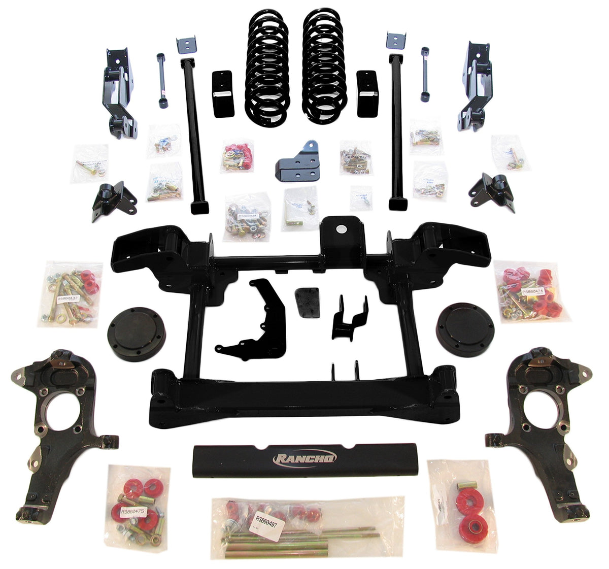 Rancho RS6557B-1 Suspension System