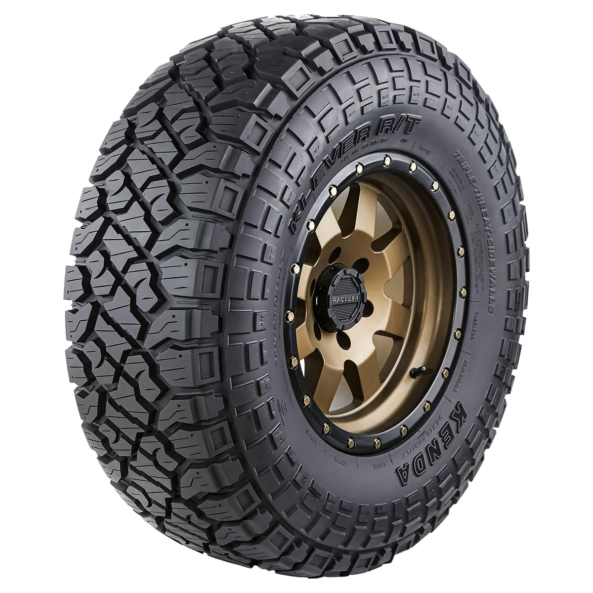 Kenda Tires - Automotive/Powersports Klever R/T 33X12.50R17LT 120 R - 601012