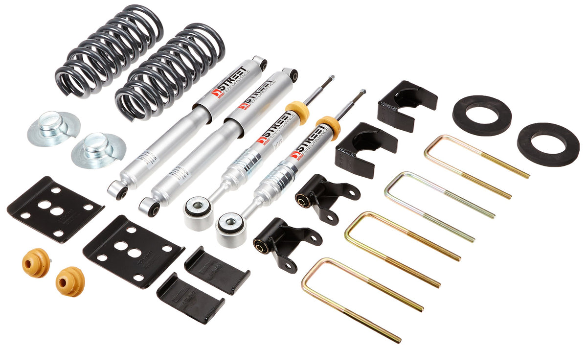 Belltech (979SP) Lowering Kit with Street Performance Shock