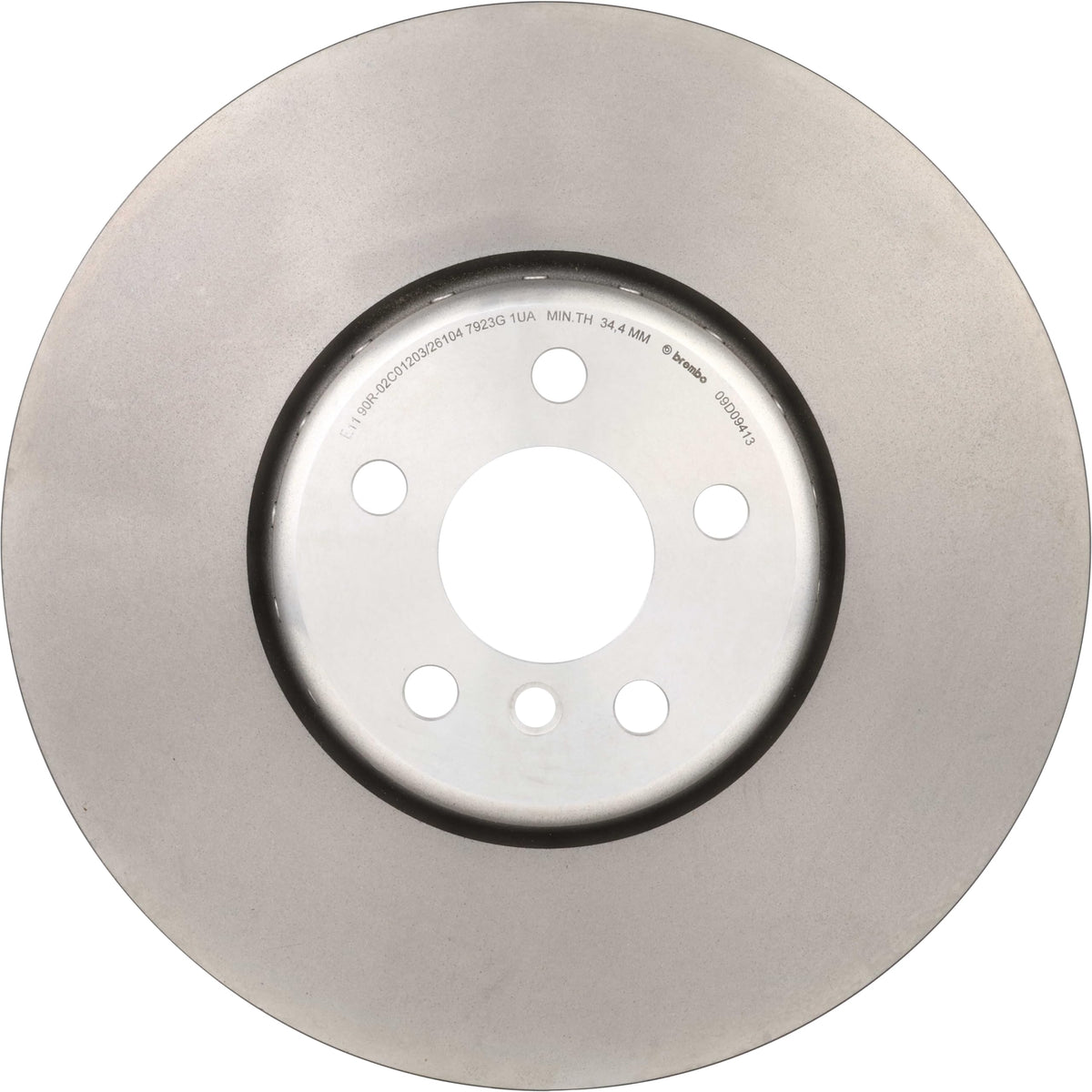 Brembo Bmw 330E 20212023 330E Xdrive 20212023 Disc Brake Rotor - 09.D094.13