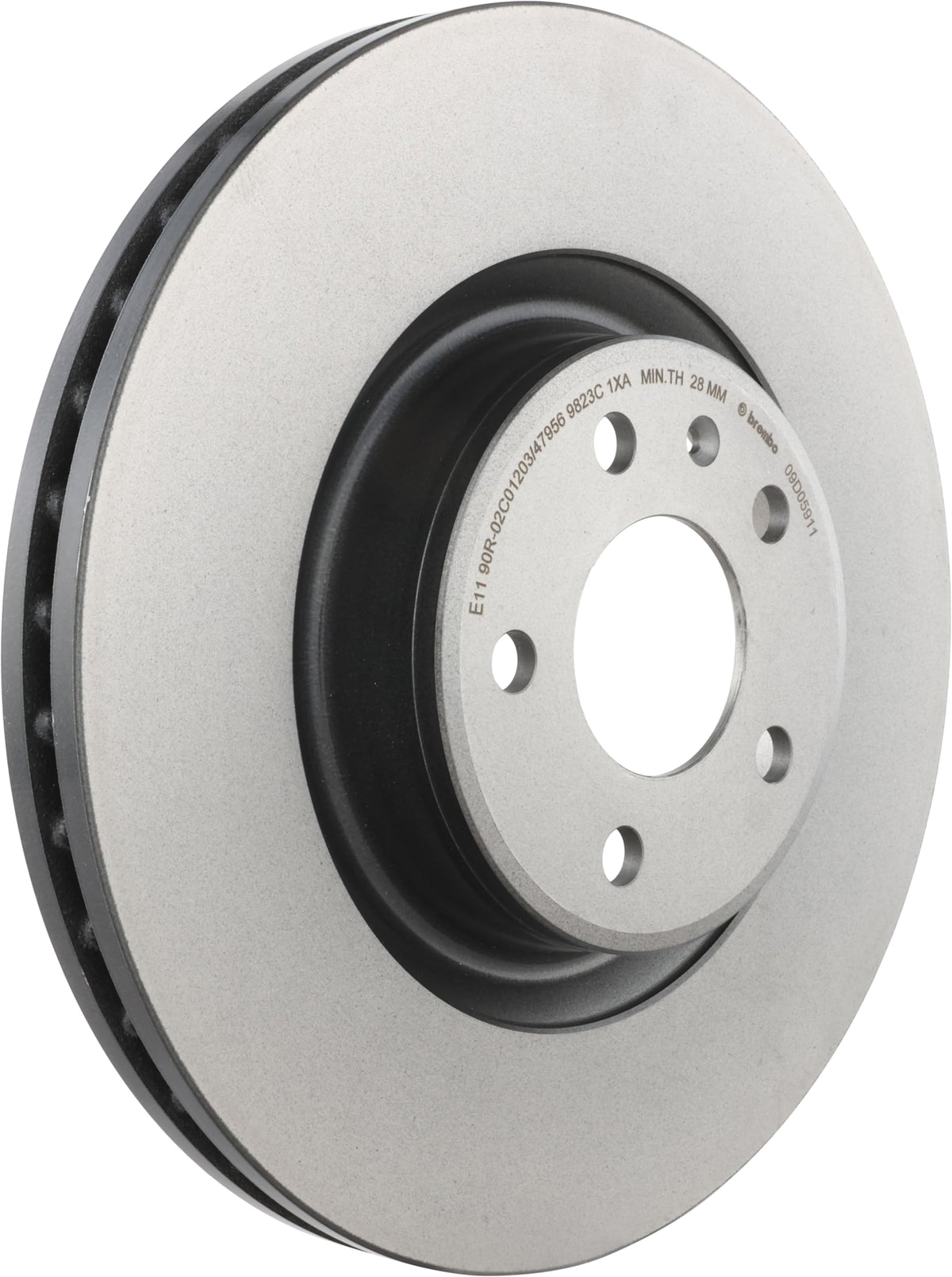 Brembo Audi A4 20172020 A4 Allroad 20172024 A4 Quattro 20172024 Disc Brake Rotor - 09.D059.11