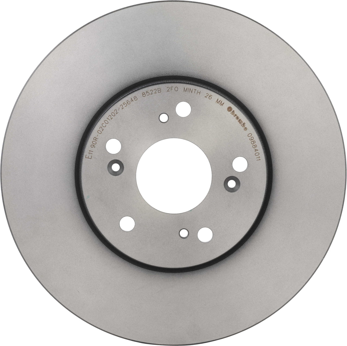Brembo 0103 Acura Cl Mdx 20012006 Tl 19992008 Tsx 20042014 Disc Brake Rotor - 09.8840.11