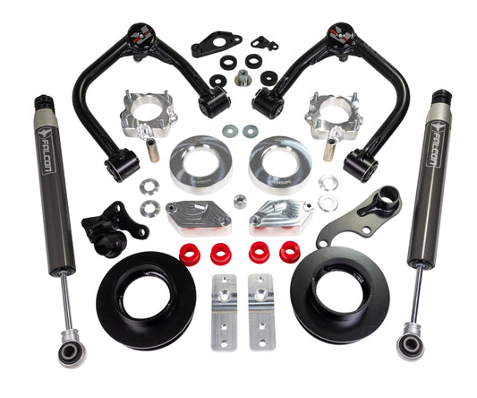 ReadyLIFT 69-54320 3'' SST Lift Kit w/Falcon 1.1 Rear Shocks For Toyota Tacoma RWD, 4WD