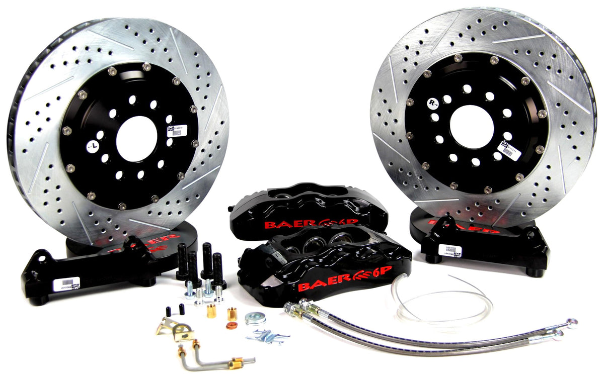 Baer Brake Systems 0205 Subaru Impreza Pro+ Fr No Hub - 4851007R