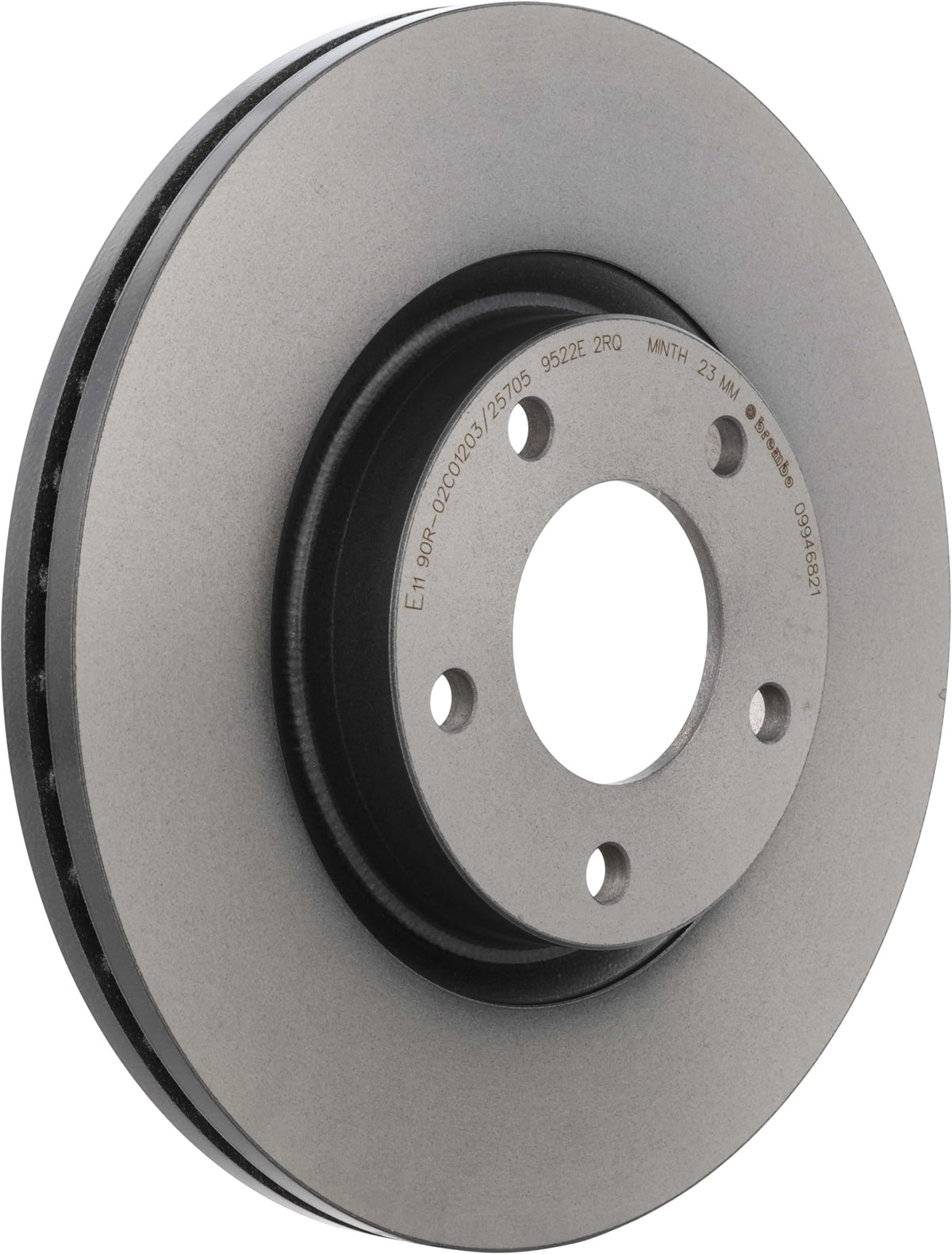 Brembo Mazda 3 20042013 3 Sport 20102013 5 20062010 5 20122015 Disc Brake Rotor - 09.9468.21