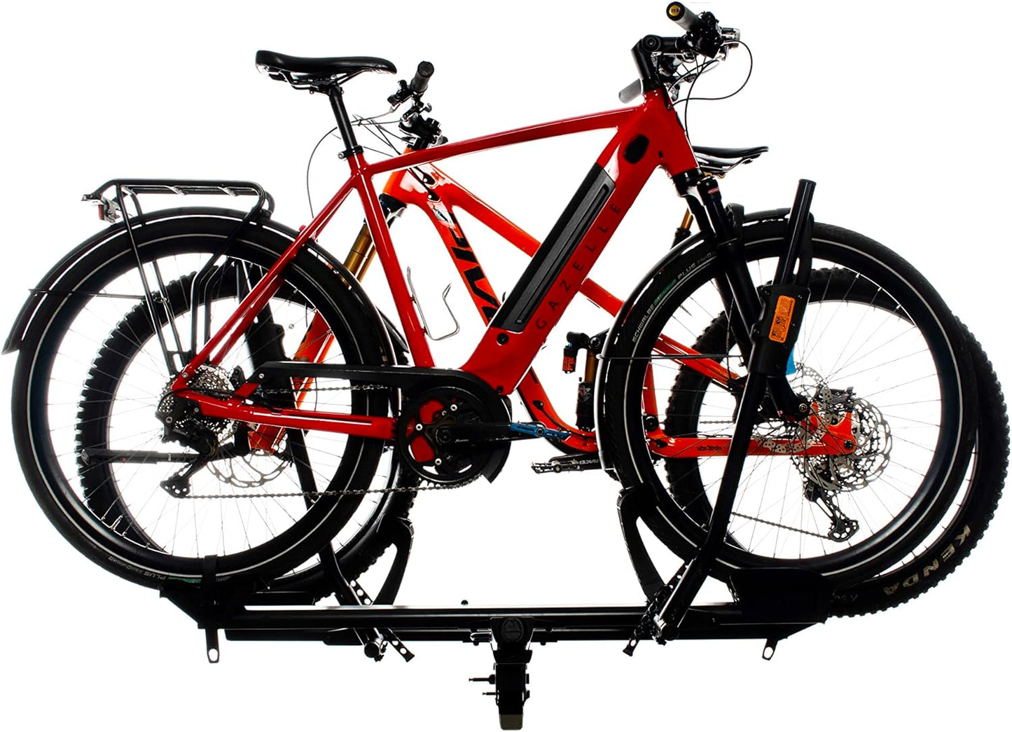 RockyMounts HighNoon FC, Fender Compatible Hitch Rack for 2 Bikes (2")