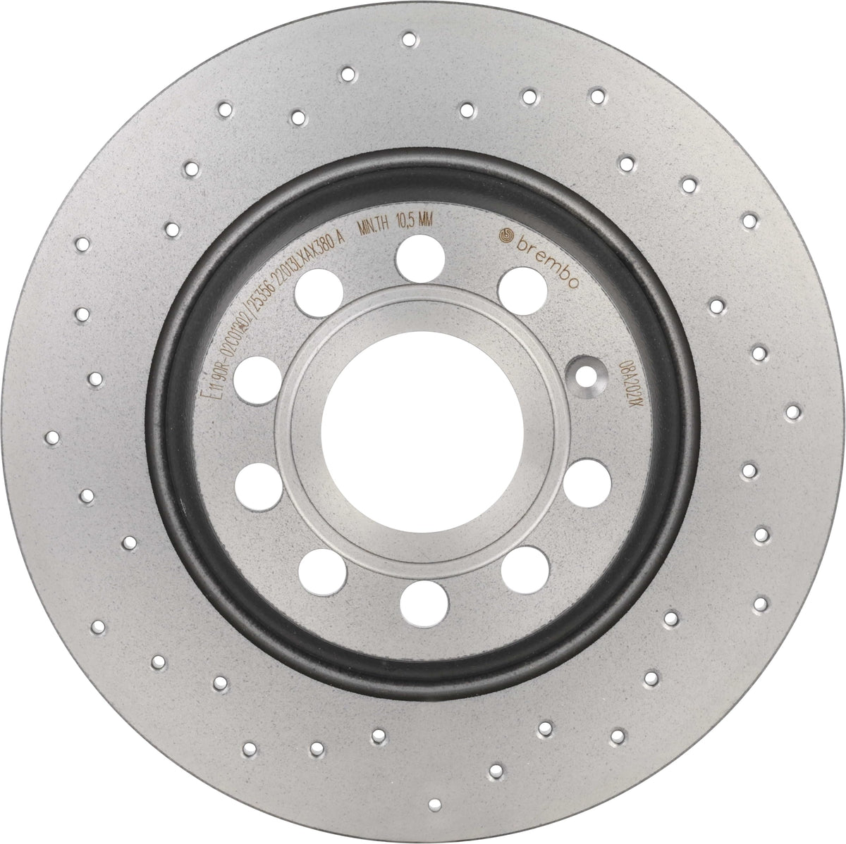Brembo Audi A3 20062013 A3 Quattro 20062013 Q3 20152015 Disc Brake Rotor - 08.A202.1X
