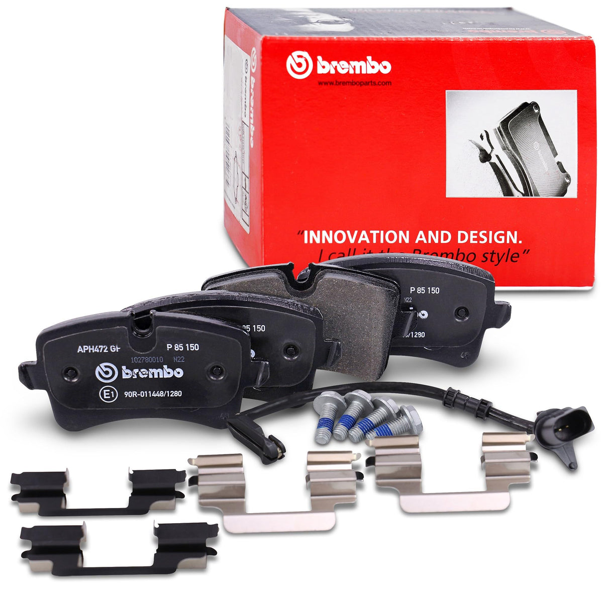 Brembo Audi A6 20142015 A6 Quattro 20122015 A7 Quattro 20122015 Disc Brake Pad Se - P85150