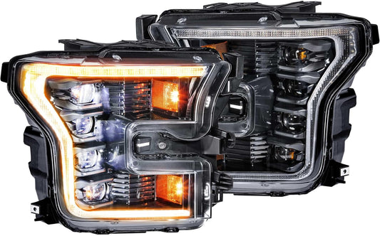 Morimoto Lighting LF502-A.2-ASM Projector Headlamps Fits Ford F-150