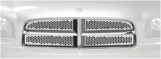 Putco 99164 Chrome Liquid Mesh Grille Overlay