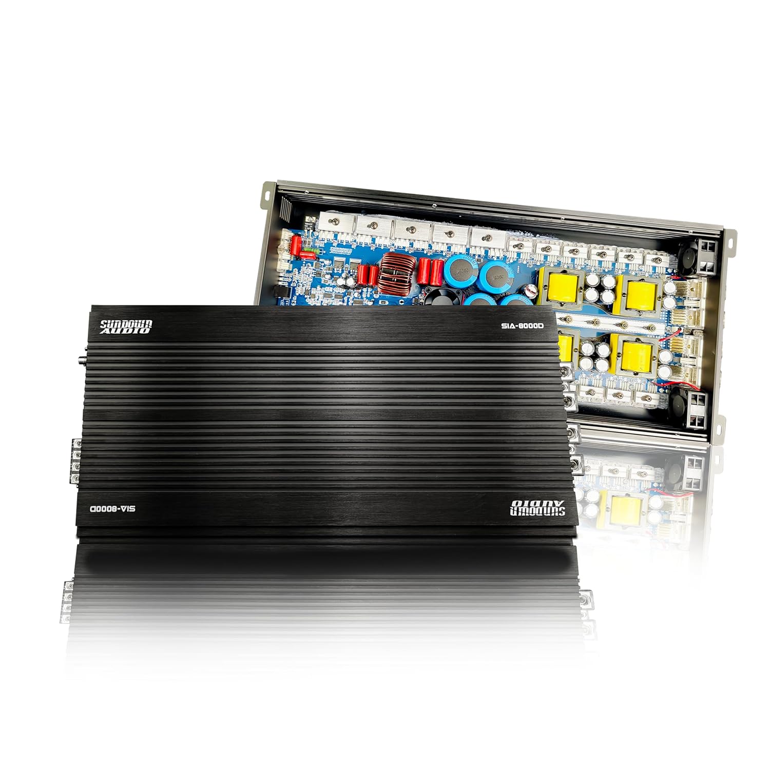 Sundown Audio SIA-8000D Monoblock 8000W RMS Smart Amplifier