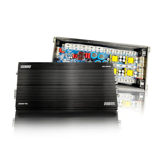 Sundown Audio SIA-8000D Monoblock 8000W RMS Smart Amplifier