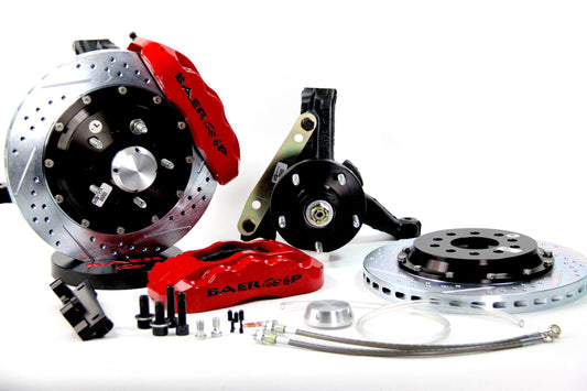 Baer Brake Systems 7377 Gm Abody Pro+ Fr W Spindle - 4301413R