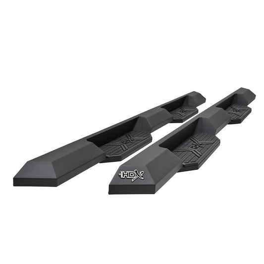 Westin 56-24125 HDX Xtreme Nerf Bars fits 2019-2025 Silverado Sierra 1500 2020-2025 Silverado Sierra 2500 3500 Double Cab (Exc 2019 Silverado LD/Sierra 1500 Limited) Textured Black Pair