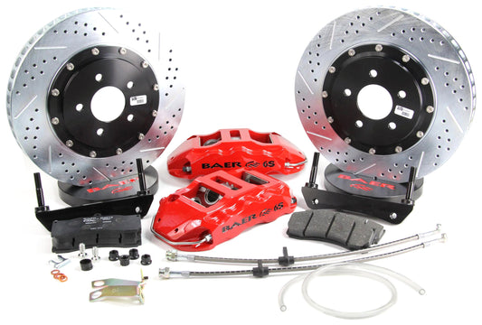 Baer Brake Systems 0205 Subaru Impreza Ext+ Fr No Hub - 4851003R