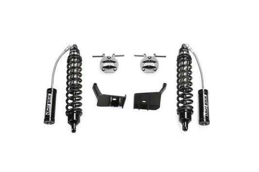 Fabtech K2241DL Coilover Conversion 6 in. Lift w/Front Dirt Logic 2.5 Resi Coilovers Coilover Conversion