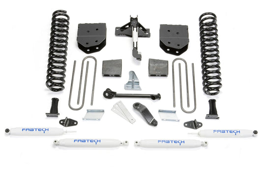 Fabtech K2118 Basic Lift System w/Shocks w/Performance Shocks 6 in. Lift Basic Lift System w/Shocks