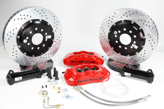 Baer Brake Systems 14.3 in Pro Brake Sys Rr Blk 0717 Jeep - 4402001B