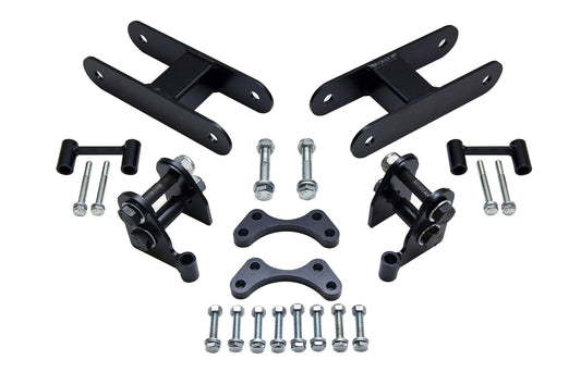 ReadyLift 69-3075 2.5" Front and 1.5" Rear SST Hybrid Lift Kit - GM Colorado / Canyon 2WD 2004-2012