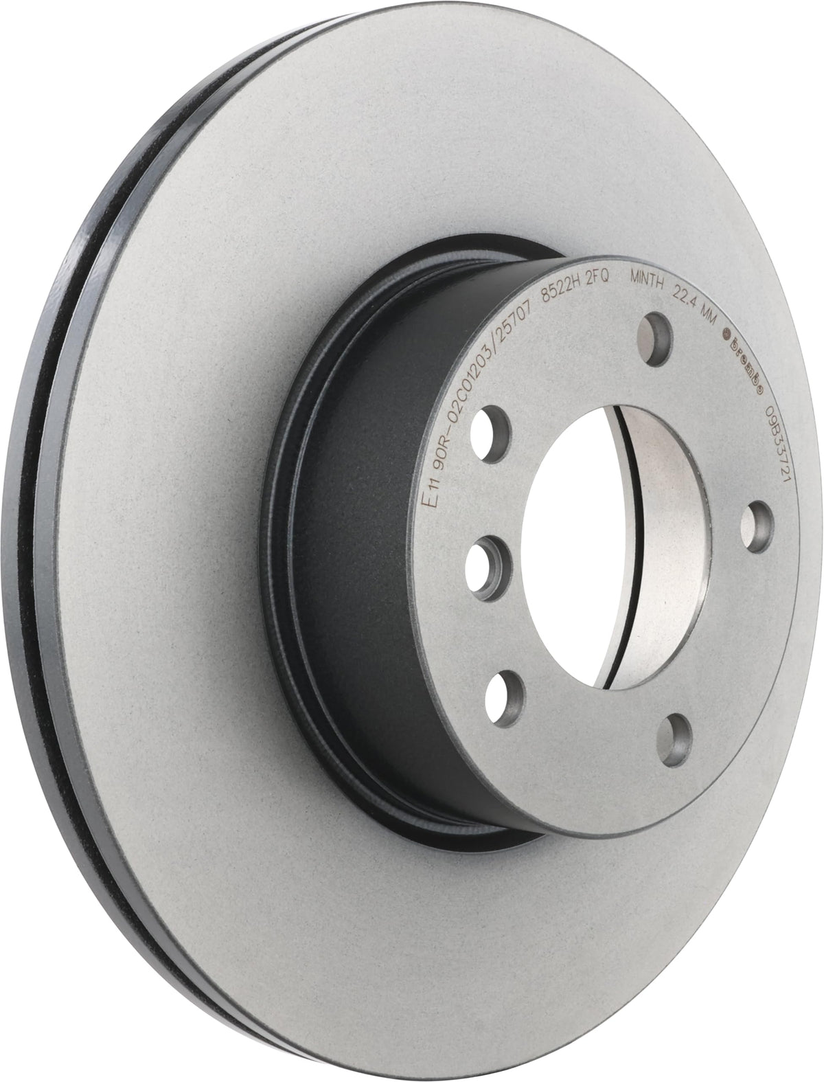 Brembo Bmw 228I 20142016 228I Xdrive 20152016 230I 20172021 Disc Brake Rotor - 09.B337.21