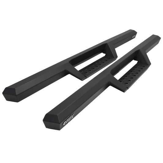 Westin 56-14185 HDX Drop Nerf Bars fits 2021-2026 Bronco 2-Door (Exc Bronco Sport) Textured Black Pair
