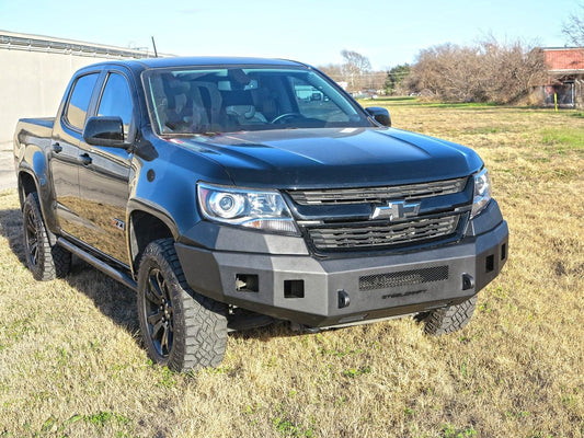 Steel Fortis Front Bumper by Steelcraft