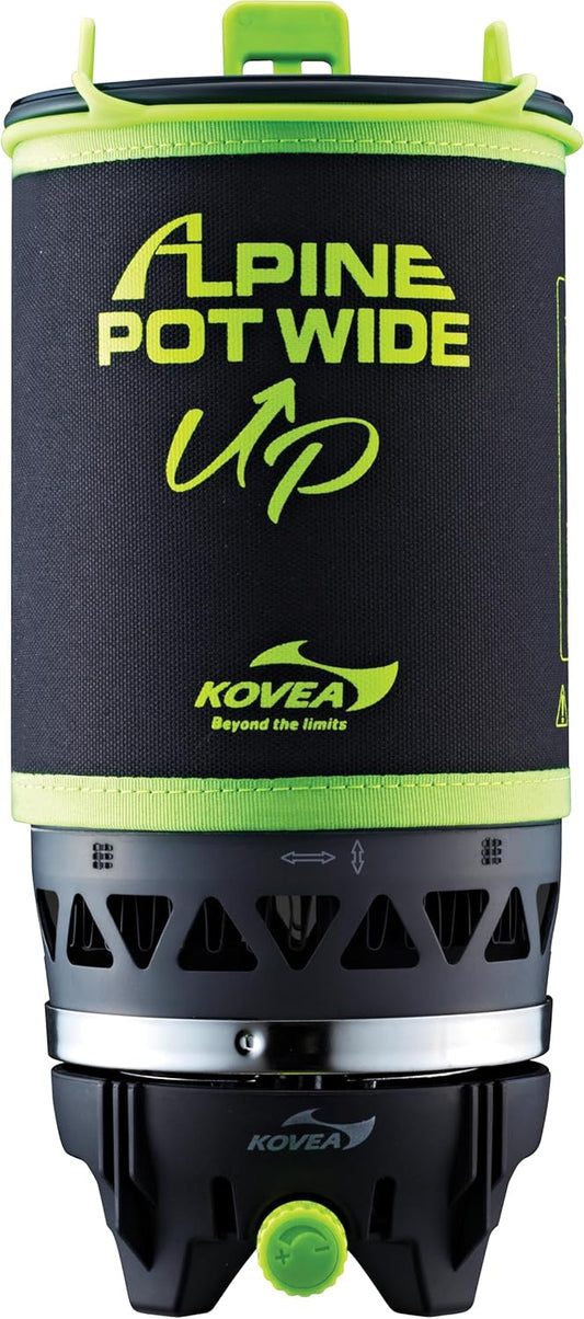 Kovea Alpine Pot Wide Up Stove - KGB-0703WU