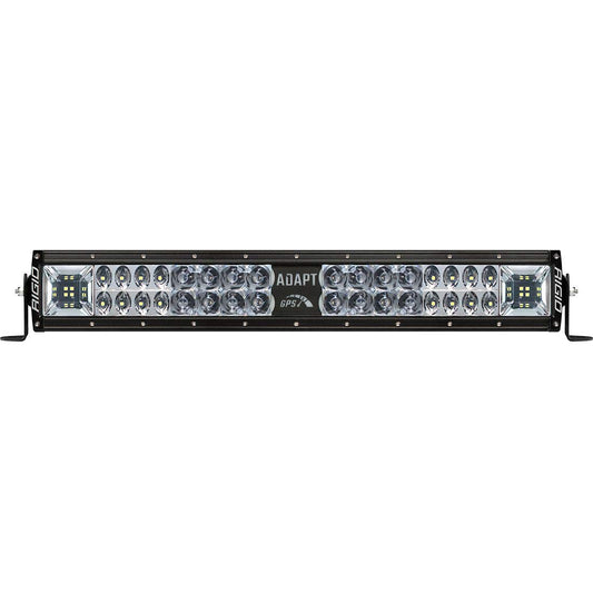 Rigid Industries Adapt E-Series 20 Inch LED Light with GPS Adapt Mode Lighting - Scene, Driving, and Spot Beams