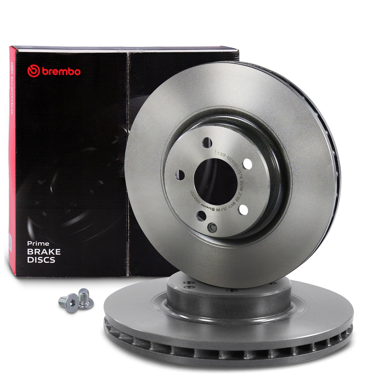 Brembo Mercedes-Benz CLS500 20062006 CLS550 20072011 E550 20072009 Disc Brake Rot - 09.9825.21