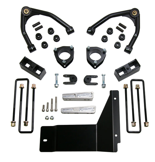 ReadyLift 69-3485 4.0" Front/1.75" Rear SST Lift Kit for Chevrolet Silverado/Sierra 1500, 2007-2010, Medium