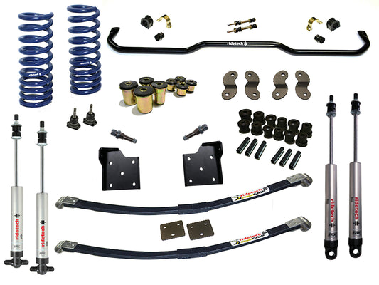 Ridetech 11025010 StreetGRIP Suspension System 55-57 Chevy Wagon SBC