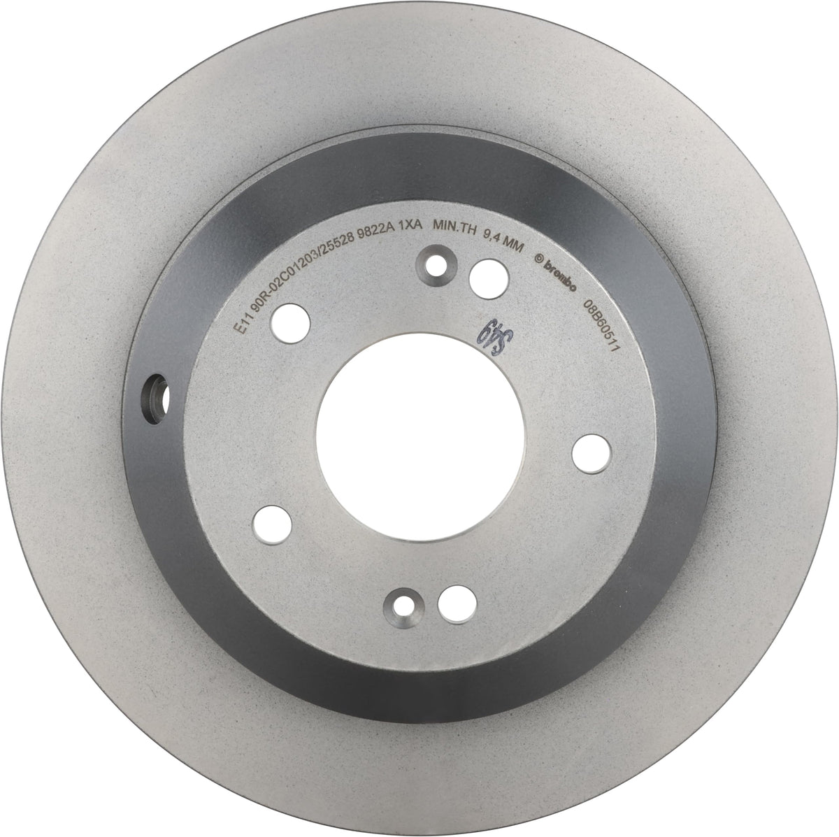 Brembo Santa Fe 20102018 Santa Fe Sport 20132018 Santa Fe Xl 20132019 Disc Bra - 08.B605.11