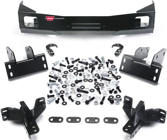 WARN 106816 Trans4mer Gen III Mid Frame Winch Mounting Kit, Fits: Ford Super Duty (2017-2021)