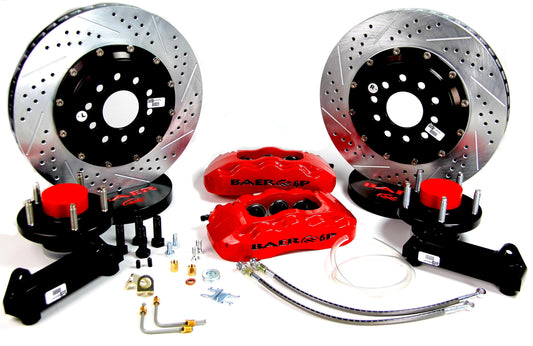 Baer Brake Systems 6087 Gm Truck C10 Pro+ Fb W Hub - 4301388B