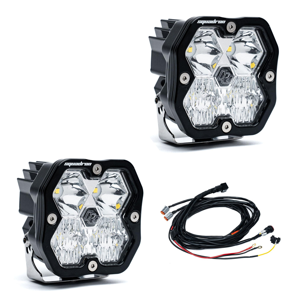Baja Designs Squadron 2.0 Sport Pair LED DRIVING/COMBO - 55-7803-2