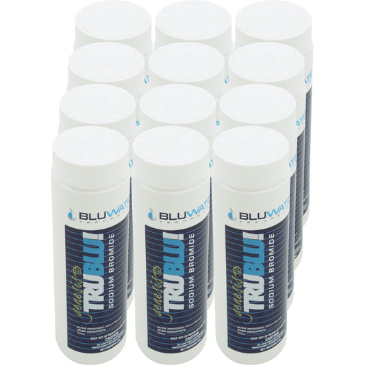 Sodium Bromide, Case of 12, Genesis Tru-Blu, 2lb Bottle