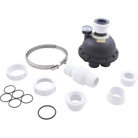 In-Floor Caretaker Valve, Zodiac Polaris, 1-1/2" Ports