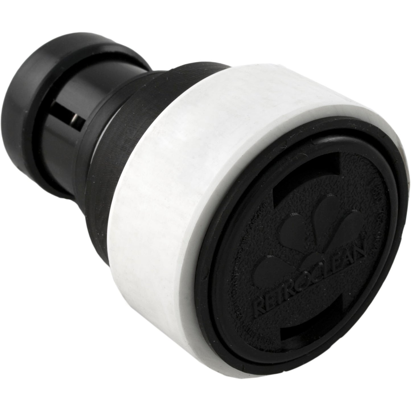 Cleaning Head, Zodiac Polaris PoolValet,w/Std Nozzle, Black