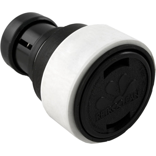 Cleaning Head, Zodiac Polaris PoolValet,w/Std Nozzle, Black