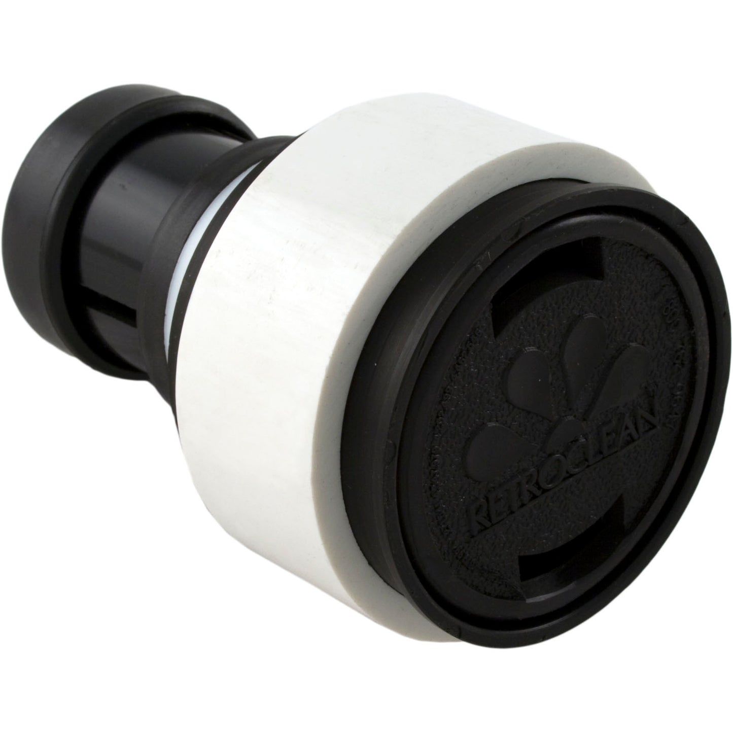 Cleaning Head, Zod Polrs PoolValet,w/Step & Bench Nozzle,Blk