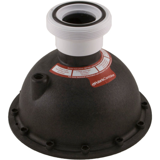 Lid Assy, Zodiac Polaris Caretaker Valve,w/o Pressure Gauge