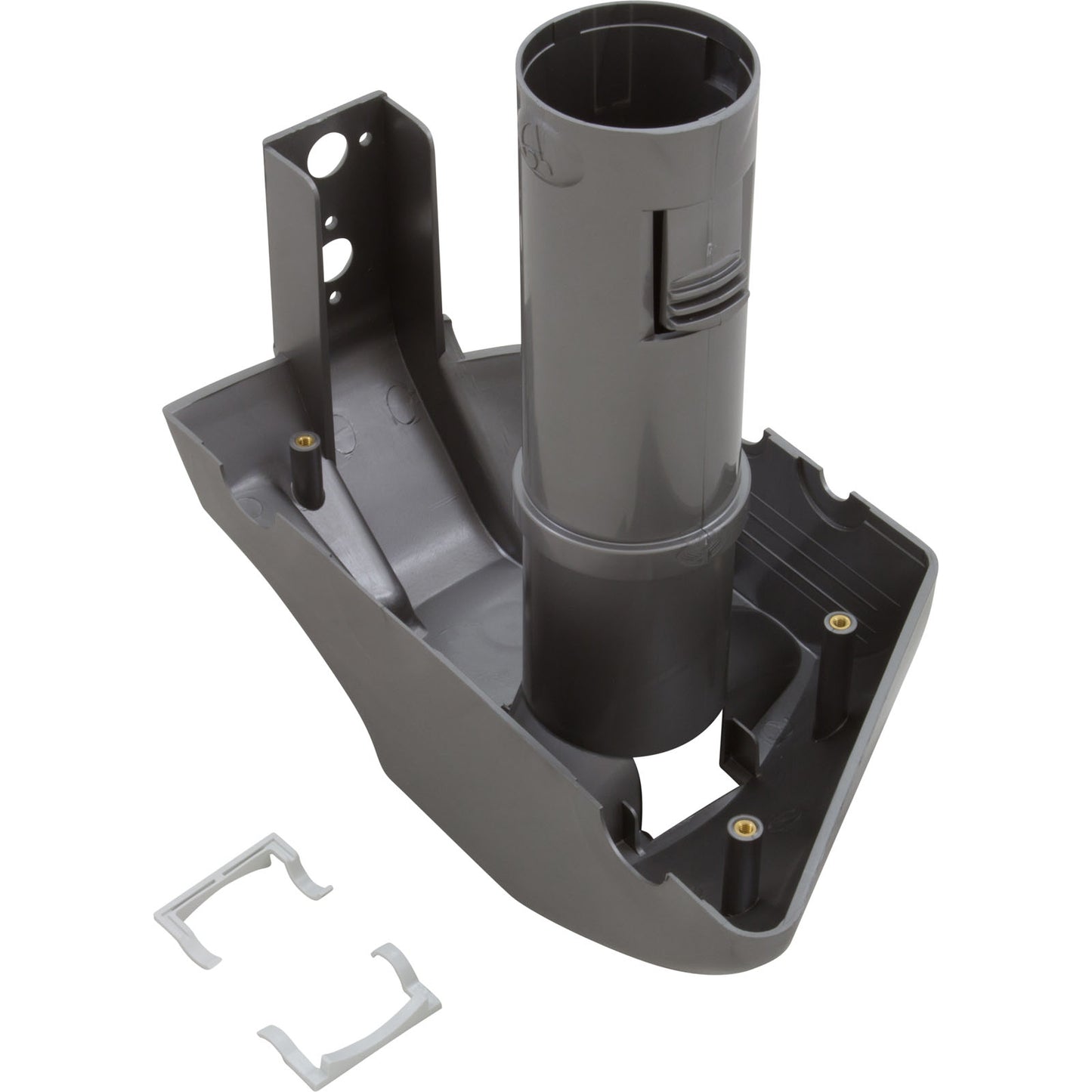 Base Assy, Zodiac Polaris TR35P, Silver