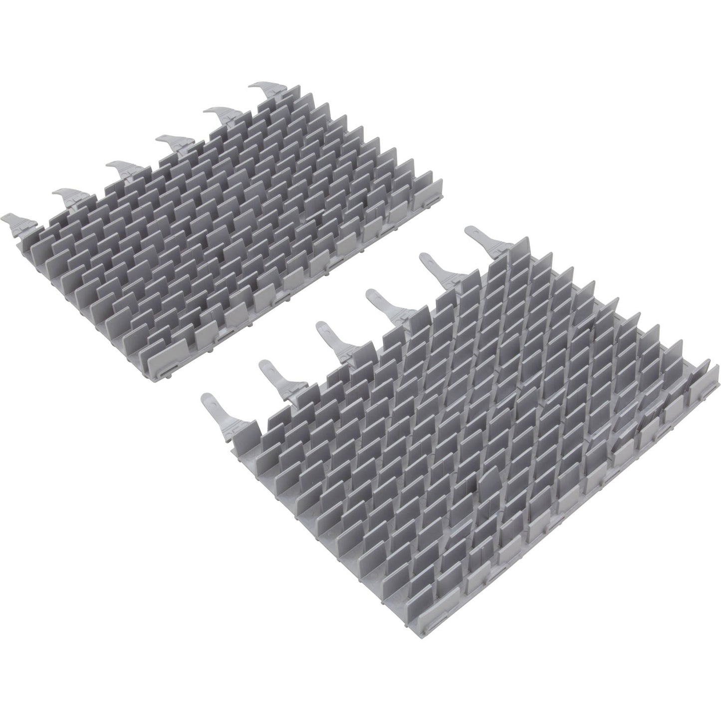 Brush Scrubber, 2 Pack, Zodiac Polaris 8050 Sport, RAL9022