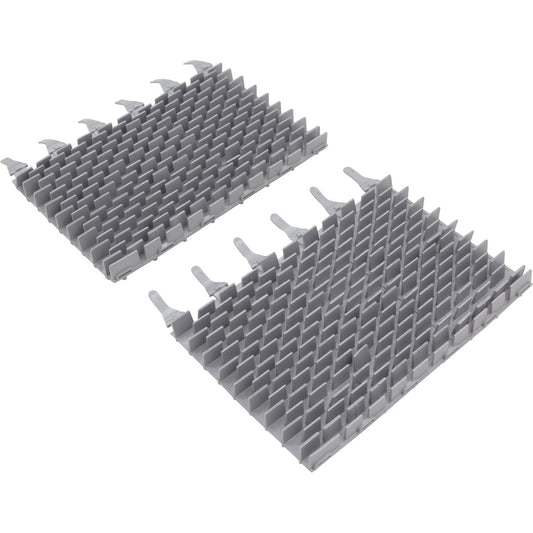 Brush Scrubber, 2 Pack, Zodiac Polaris 8050 Sport, RAL9022