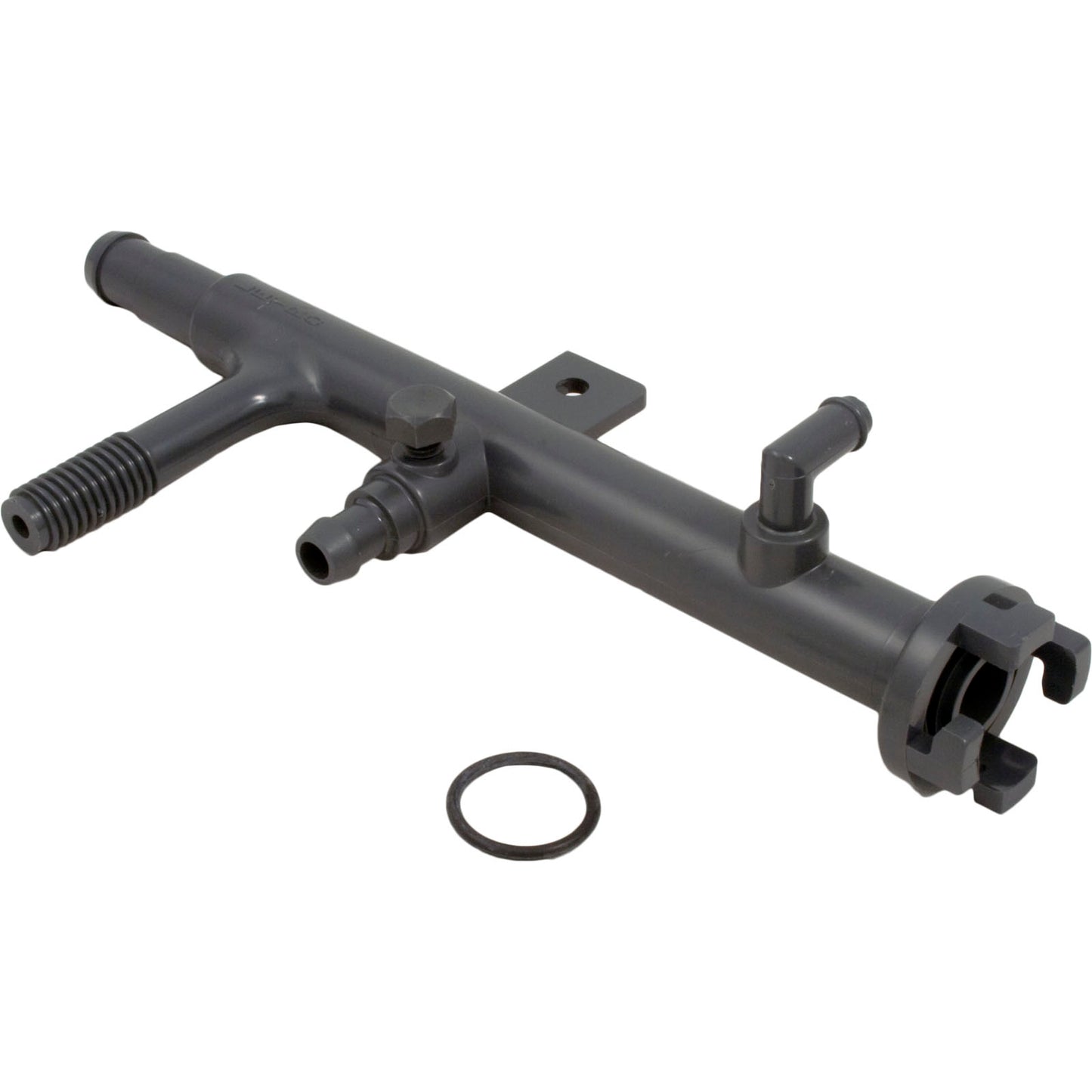 Feed Mast, Pentair Letro LL105PM Cleaner, Gray