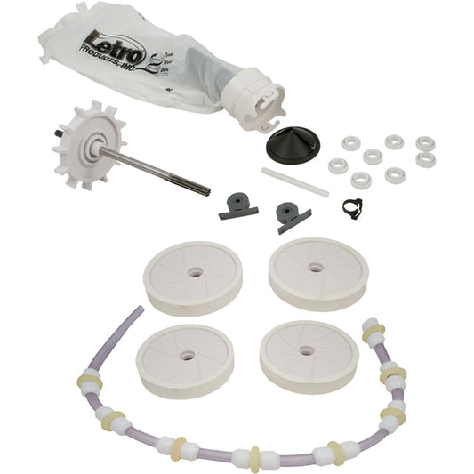 Tune-Up Kit, Pentair Letro Legend Cleaners
