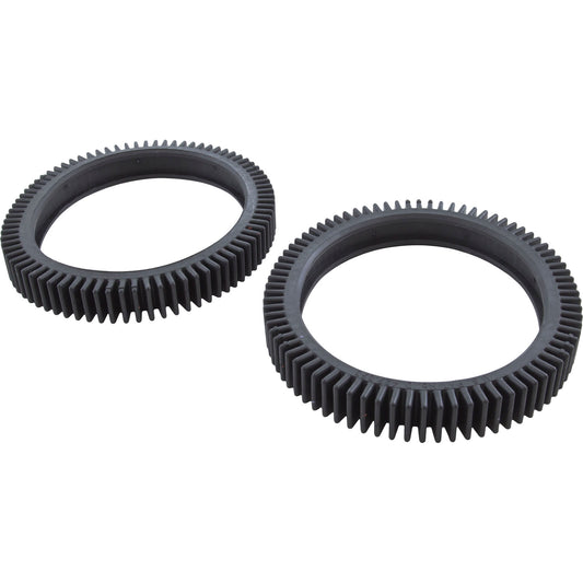 Tire, Back, The Pool Cleaner™, Black, Quantity 2