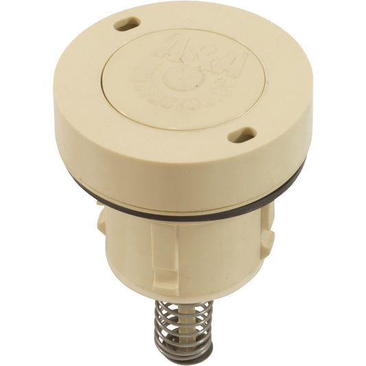 Cleaning Head, A&A Manufacturing Style I, Hi-Flow, Tan