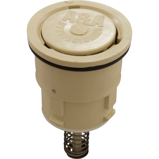 Cleaning Head, A&A Manufacturing Style II, Low-Flow, Tan